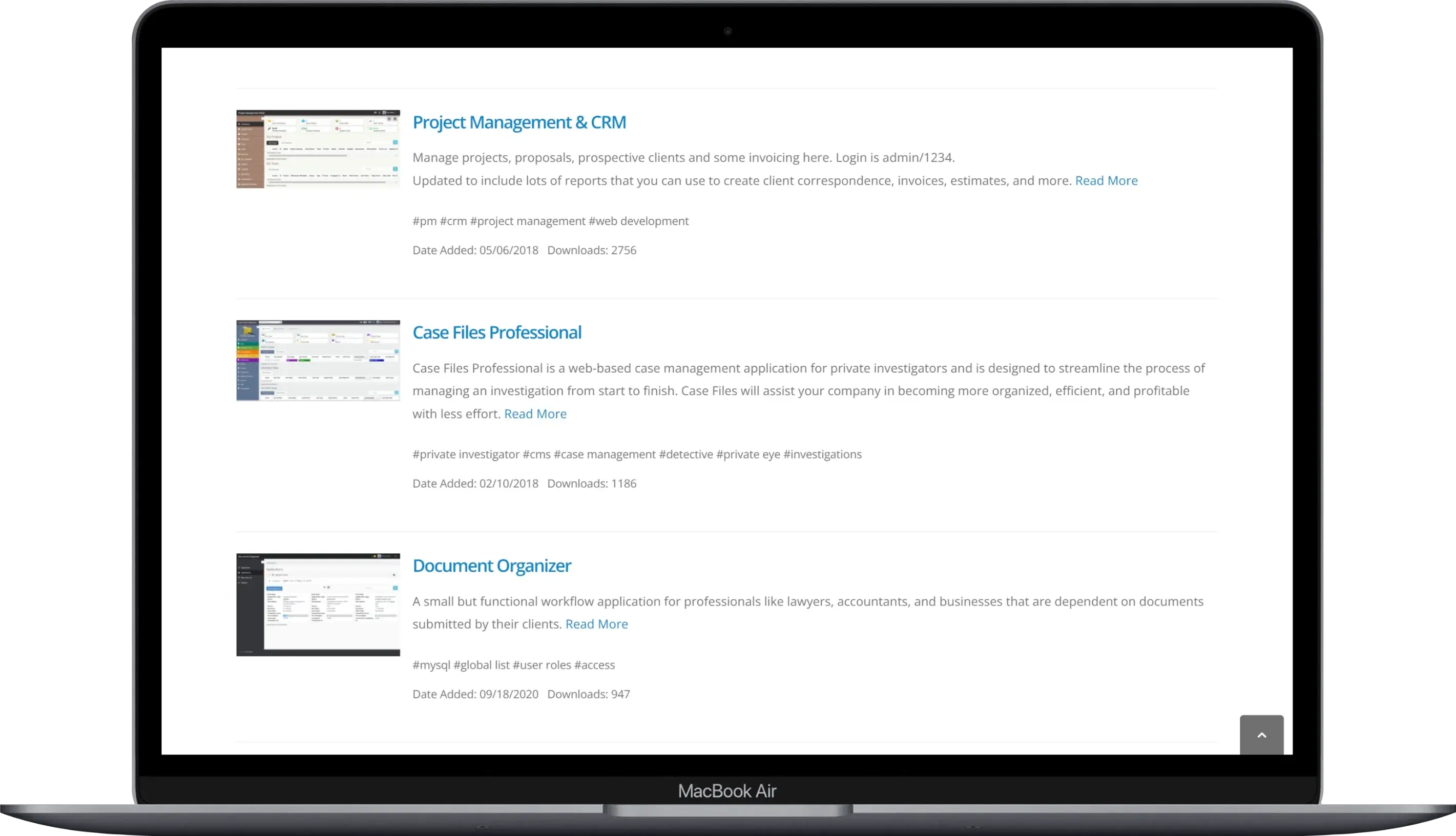 Prebuilt Dashboard System Templates - Sentrasoft