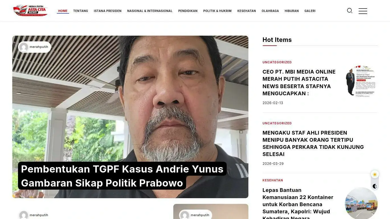 Merah Putih Asta Cita