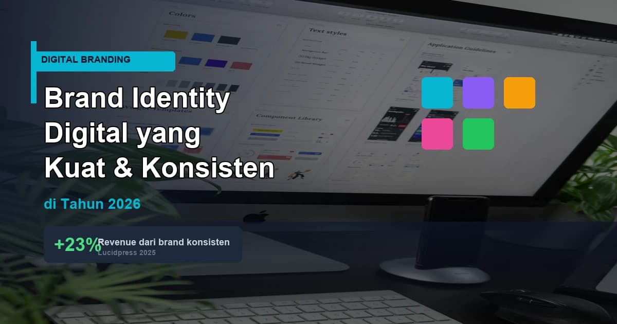 Cara Membangun Brand Identity Digital yang Kuat dan Konsisten di Tahun 2026