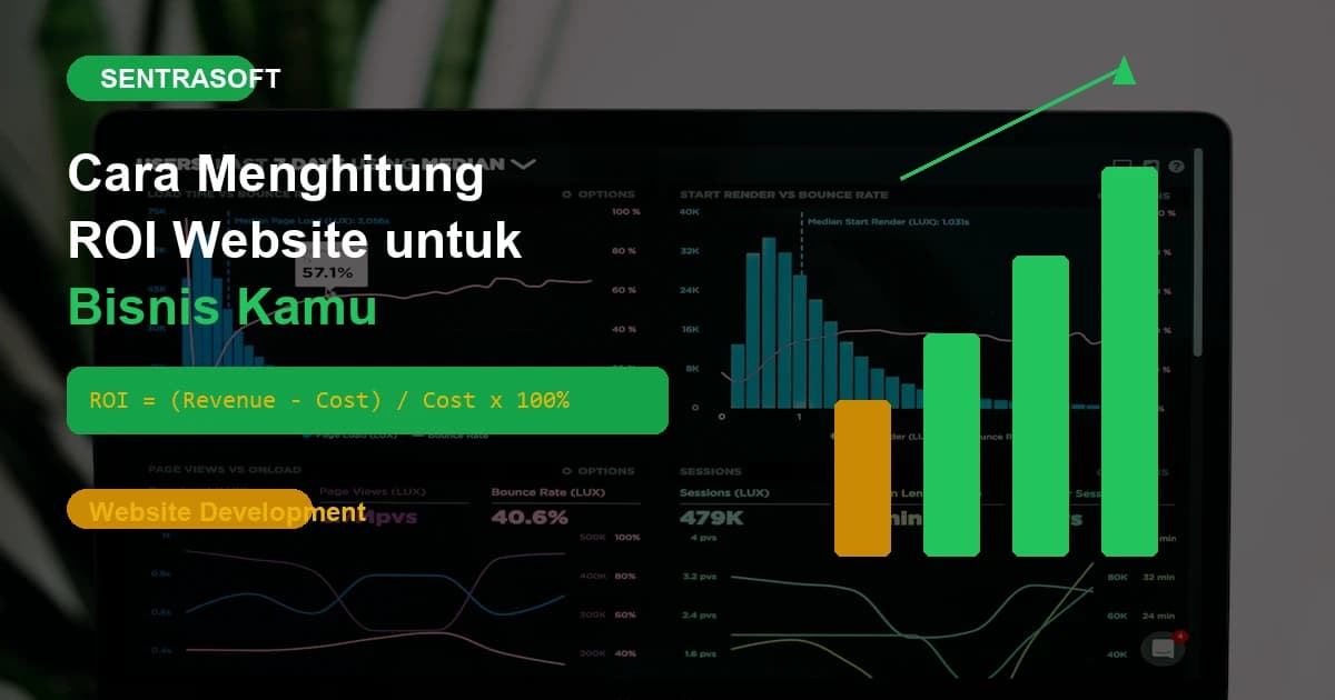 Cara Menghitung ROI Website untuk Bisnismu