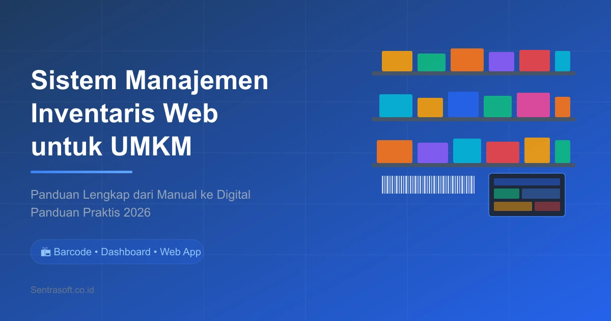 Membuat Sistem Manajemen Inventaris Berbasis Web untuk UMKM