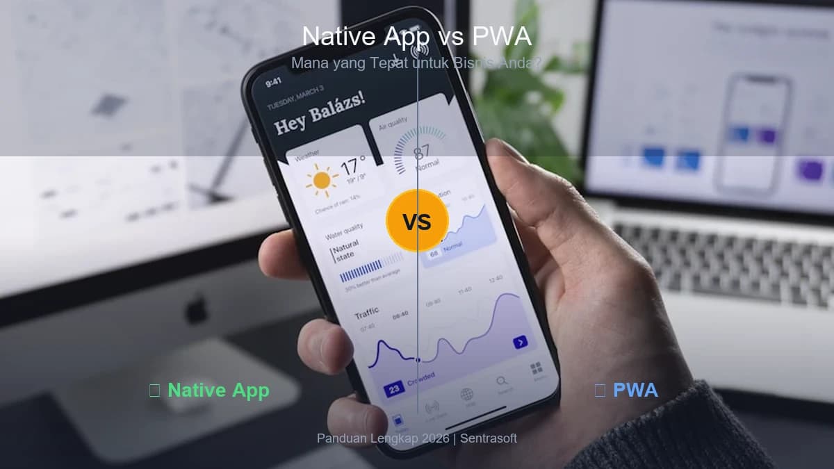 Perbedaan Native App vs Progressive Web App: Mana yang Tepat untuk Bisnis Anda