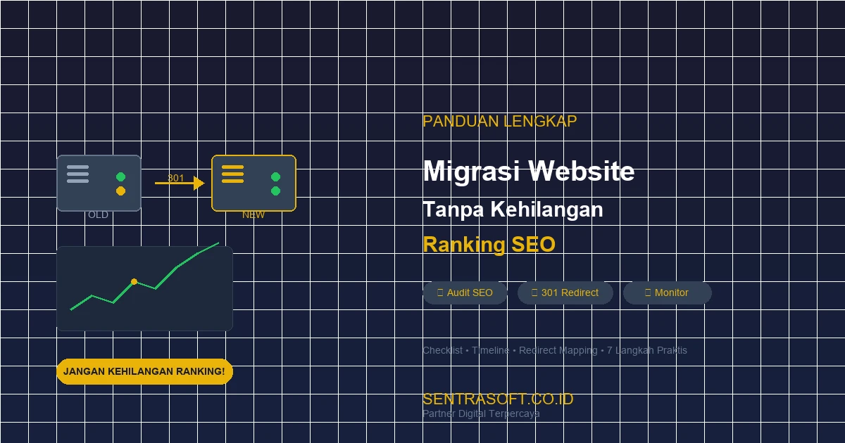Panduan Lengkap Migrasi Website Tanpa Kehilangan Ranking SEO