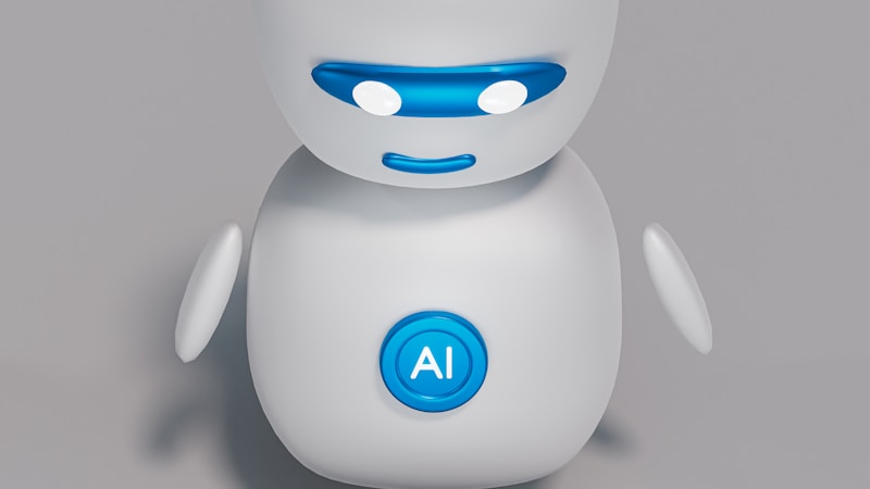 Proses pembuatan konten digital menggunakan teknologi Generative AI untuk bisnis