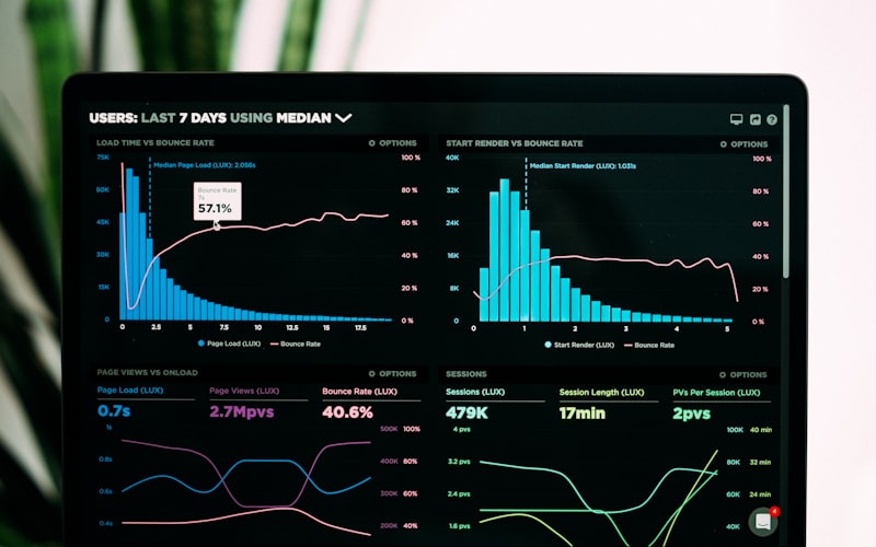Tampilan Google Search Console dengan data indexing dan grafik performa halaman website