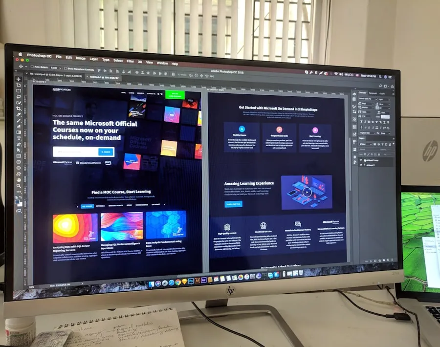 Tampilan aplikasi web responsif di berbagai perangkat: desktop, tablet, dan smartphone