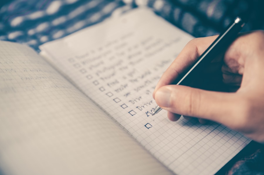Perencanaan content calendar mingguan untuk strategi pemasaran konten yang terorganisir