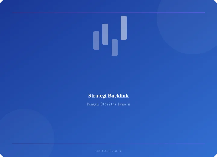 Ilustrasi strategi backlink yang aman dan efektif untuk membangun otoritas domain