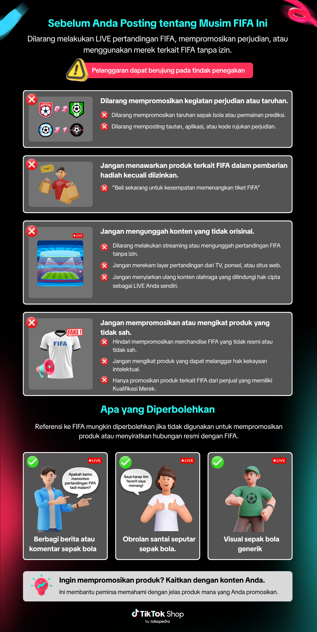 Infografis peningkatan layanan pengembalian barang dan dana di Tokopedia dan TikTok Shop Mei 2026