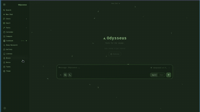Fitur Notes dan Tasks dengan reminder dan scheduled tasks di Odysseus