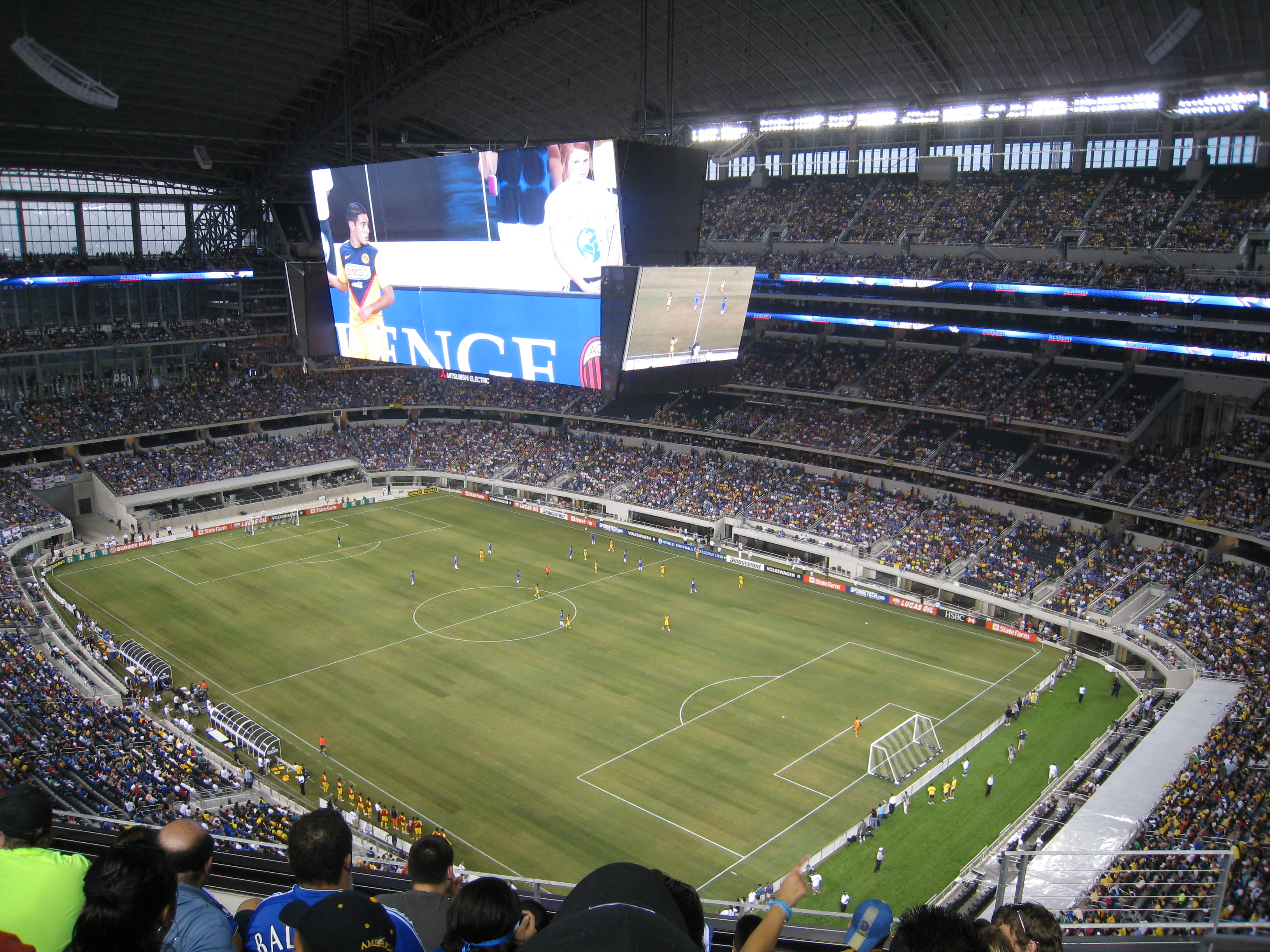 AT&T Stadium di Arlington, Texas — tempat final Piala Dunia 2026