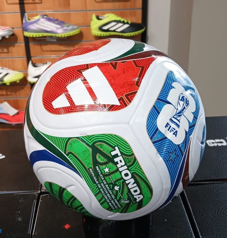 Bola resmi Piala Dunia FIFA 2026 bernama Trionda